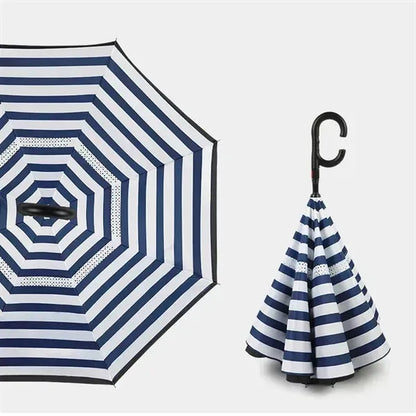 Multiple Colors of Inverted Umbrellas
