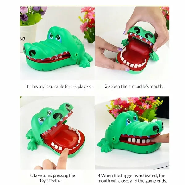 Crocodile Teeth Toys Game