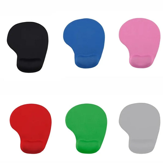 Non-Slip Mouse Pad with Silicone Base