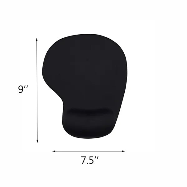 Non-Slip Mouse Pad with Silicone Base
