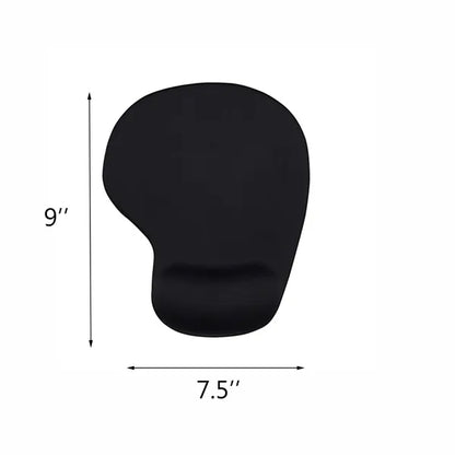 Non-Slip Mouse Pad with Silicone Base