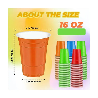 16 Oz Plastic Cup