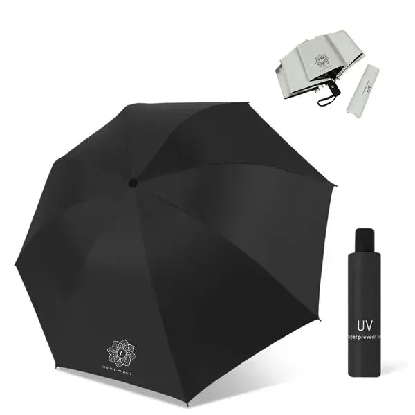 Automatic Open Close Compact Travel Umbrella