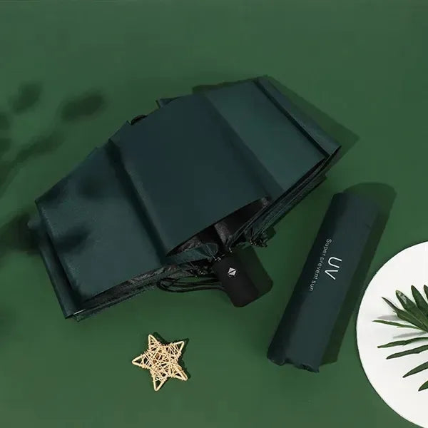 Automatic Open Close Compact Travel Umbrella