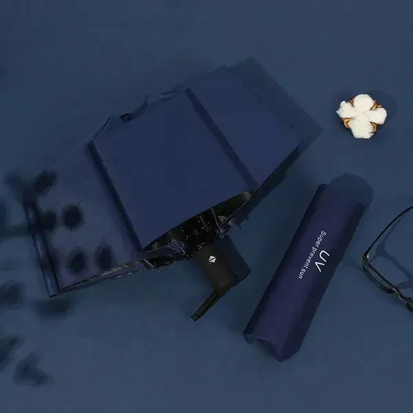 Automatic Open Close Compact Travel Umbrella