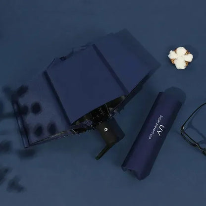 Automatic Open Close Compact Travel Umbrella