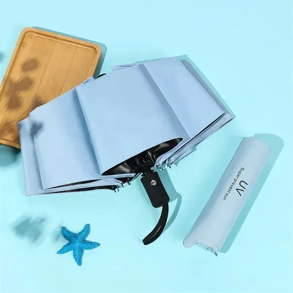 Automatic Open Close Compact Travel Umbrella