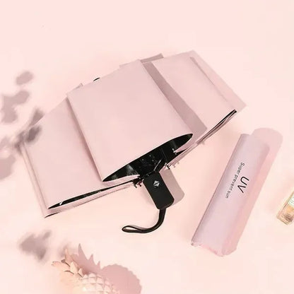 Automatic Open Close Compact Travel Umbrella