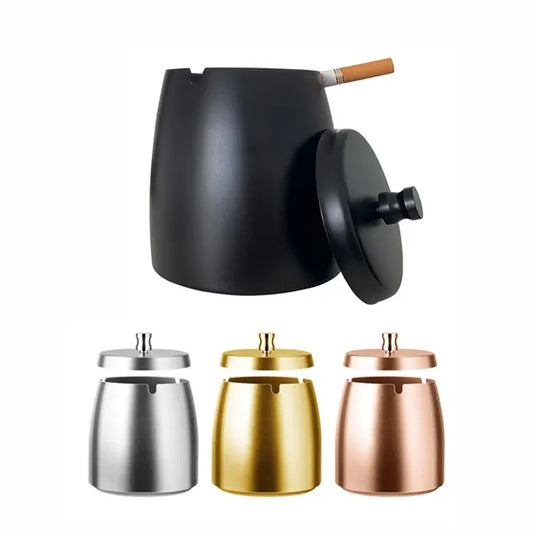 Stainless Steel Ashtray