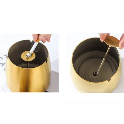 Stainless Steel Ashtray