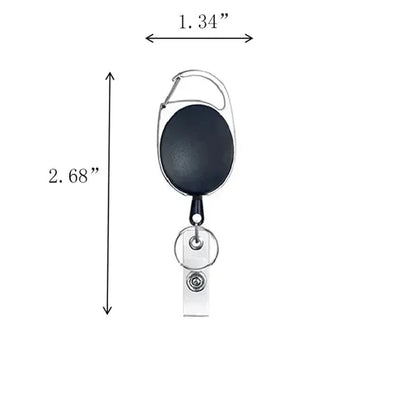 Oval Retractable Badge Accessories