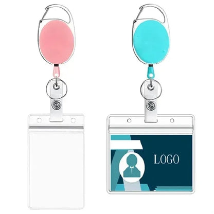 Oval Retractable Badge Accessories