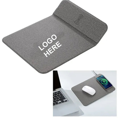 Fast Wireless Charging Mouse Pad 15w