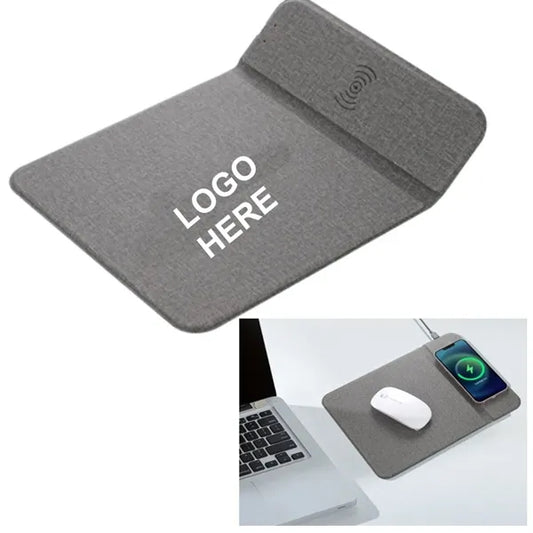 Fast Wireless Charging Mouse Pad 15w