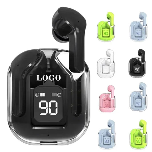 Air 31 TWS Wireless Earbuds with Transparent Design