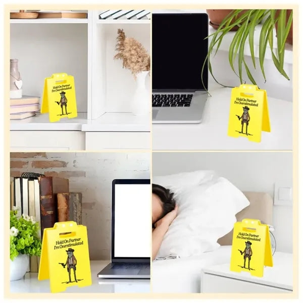 Office Desk Sign Funny Spreadsheet Decor