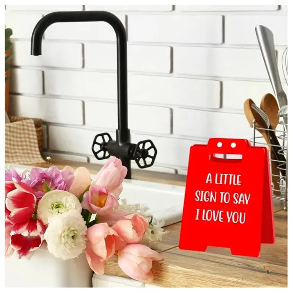 Office Desk Sign Funny Spreadsheet Decor