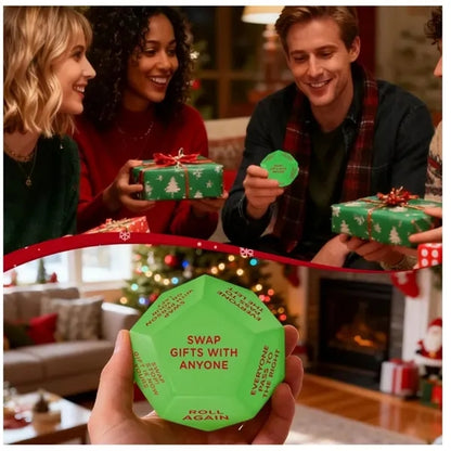 Santa Swap Gift Exchange Dice