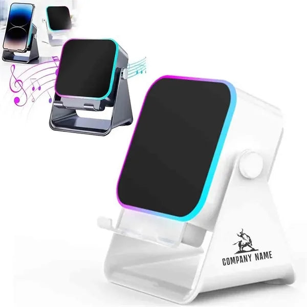 Wireless Bluetooth Speaker with Phone Stand