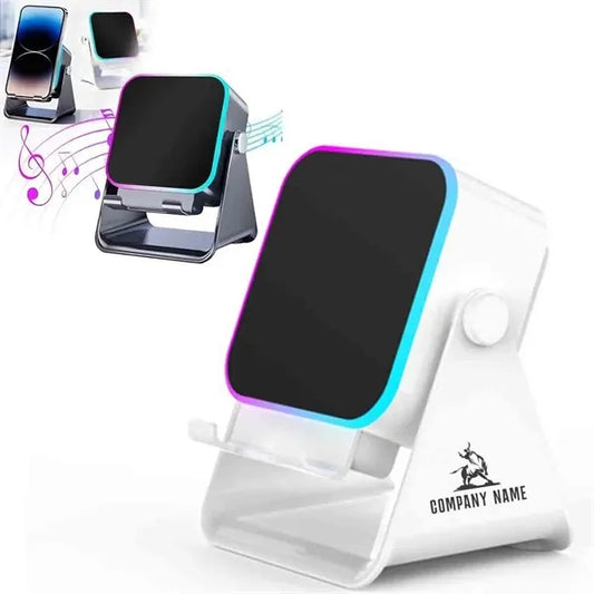 Wireless Bluetooth Speaker with Phone Stand