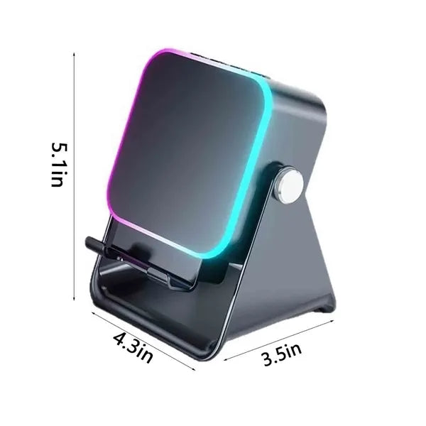 Wireless Bluetooth Speaker with Phone Stand