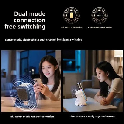 Wireless Bluetooth Speaker with Phone Stand