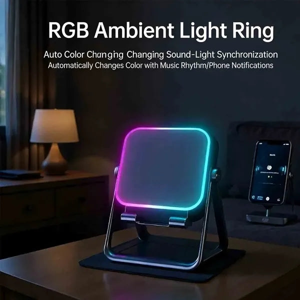 Wireless Bluetooth Speaker with Phone Stand