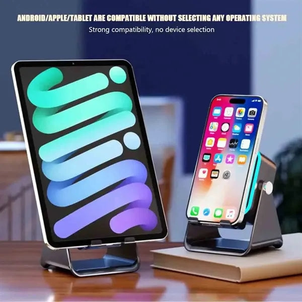 Wireless Bluetooth Speaker with Phone Stand