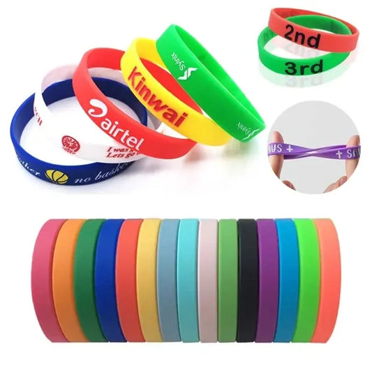 Custom Silicone Wristband