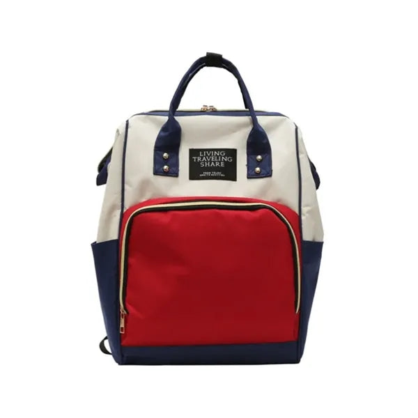 Multi-function Large Capacity Mummy Bag Diaper Bag Backpack