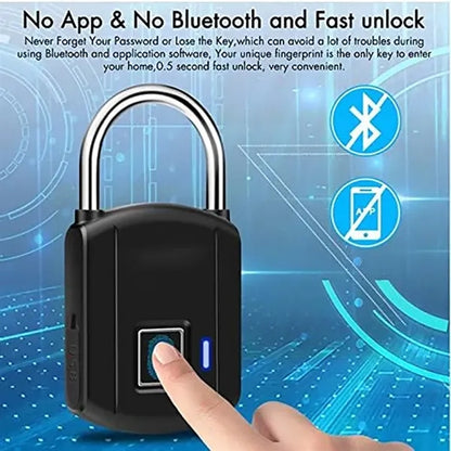Smart Fingerprint Lock-Your Finger Is the Key