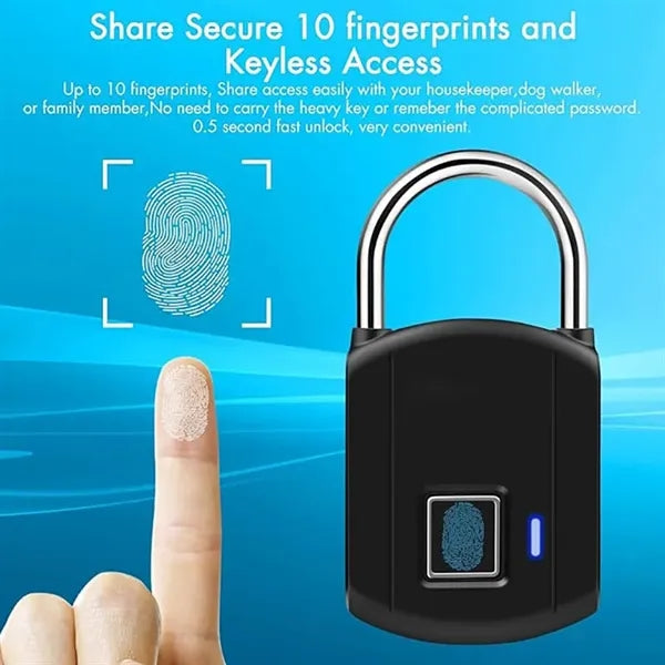 Smart Fingerprint Lock-Your Finger Is the Key