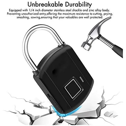 Smart Fingerprint Lock-Your Finger Is the Key