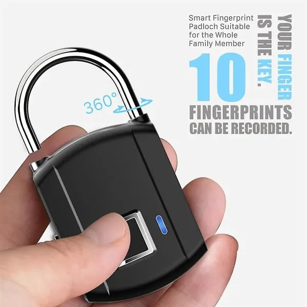 Smart Fingerprint Lock-Your Finger Is the Key