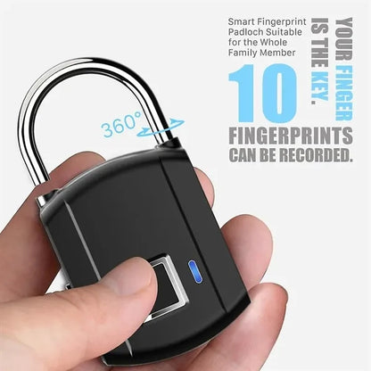 Smart Fingerprint Lock-Your Finger Is the Key