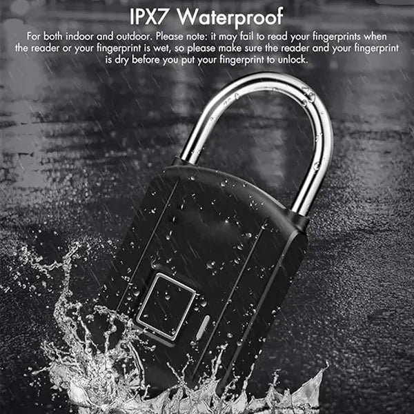 Smart Fingerprint Lock-Your Finger Is the Key