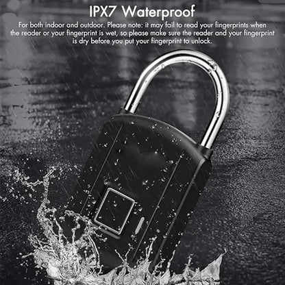 Smart Fingerprint Lock-Your Finger Is the Key