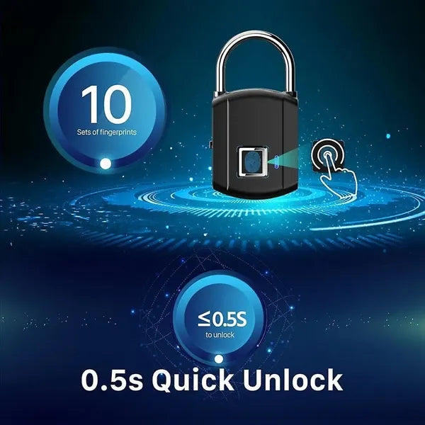 Smart Fingerprint Lock-Your Finger Is the Key
