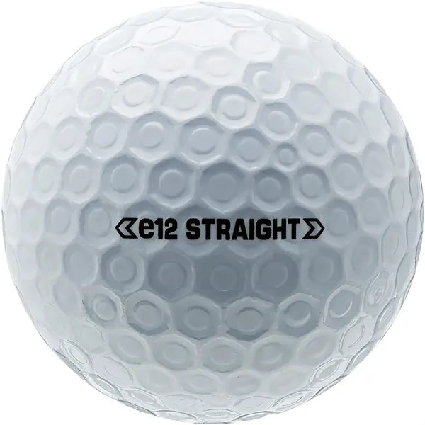 Bridgestone E12 Straight Golf Balls - 12 Pack