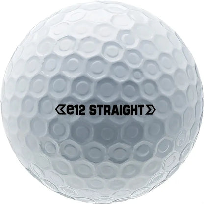Bridgestone E12 Straight Golf Balls - 12 Pack