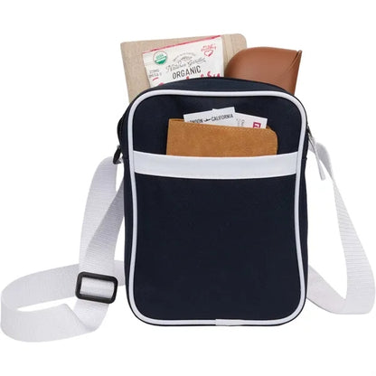 Varsity rPET Crossbody Bag