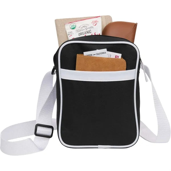 Varsity rPET Crossbody Bag