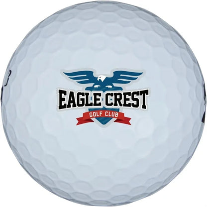 Bridgestone E12 Straight Golf Balls - 3 Pack