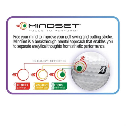 Bridgestone E12 Straight Golf Balls - 3 Pack