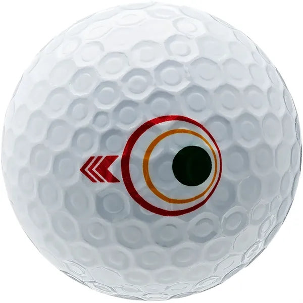 Bridgestone E12 Straight Golf Balls - 3 Pack