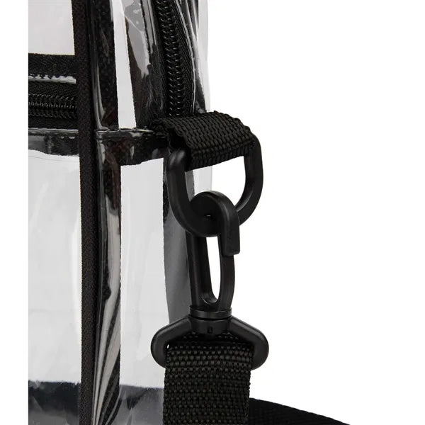 Clear Crossbody Tote