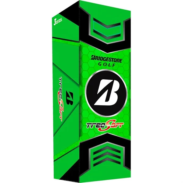 Bridgestone TreoSoft Golf Balls - 3 Pack