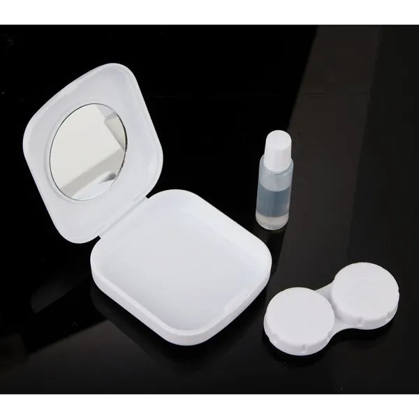 Recycled Contact Lens Travel Kit