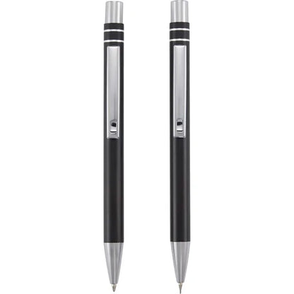 Mod Recycled Pen and Pencil Set