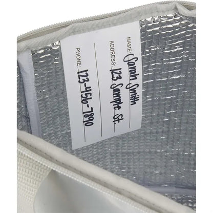 Kade RPET 6 Can Tote Cooler